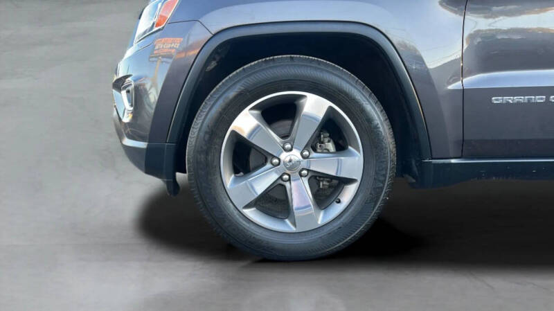 2015 Jeep Grand Cherokee Limited