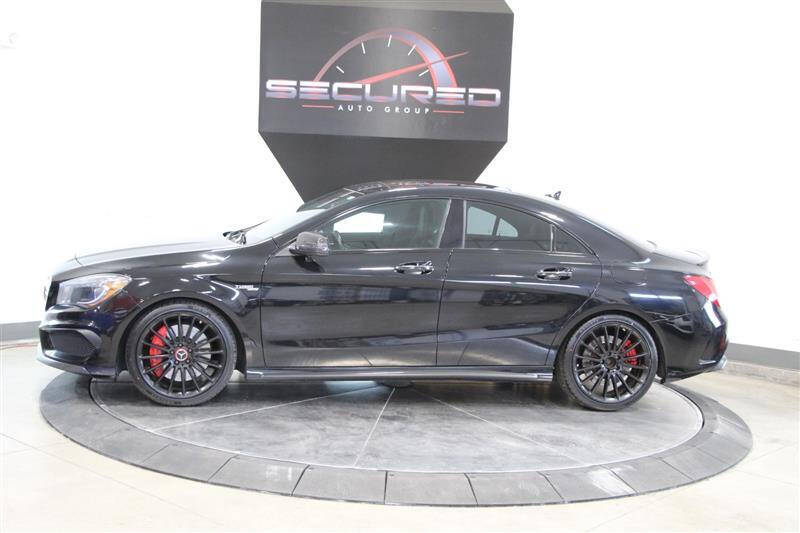 2015 Mercedes-Benz CLA CLA 45 AMG
