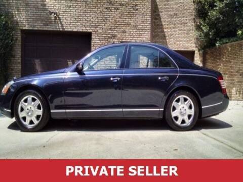 2004 Maybach 57 for sale at US 24 Auto Group in Redford MI