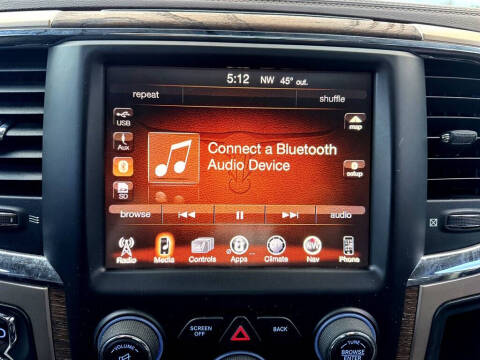 2015 RAM 1500 Laramie Longhorn