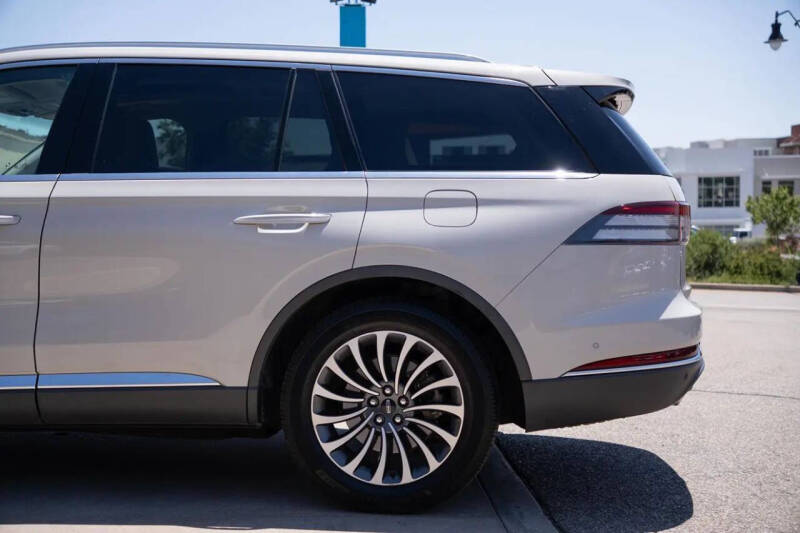 2020 Lincoln Aviator Reserve