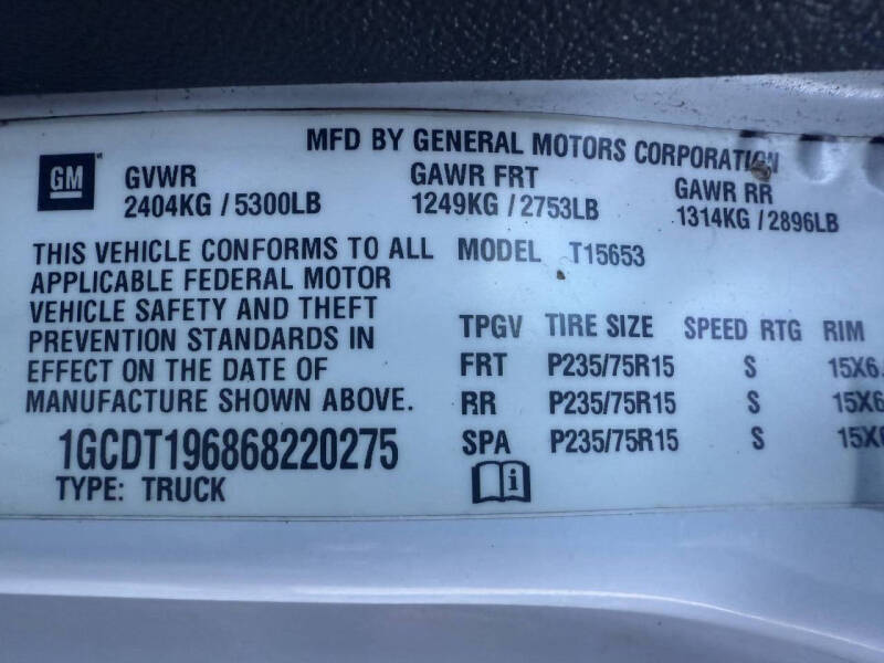 2006 Chevrolet Colorado Work Truck