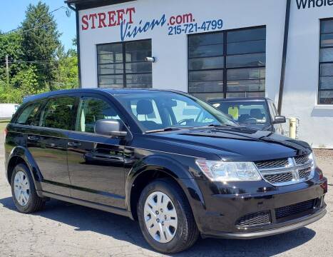 2014 Dodge Journey for sale at Street Visions in Telford PA