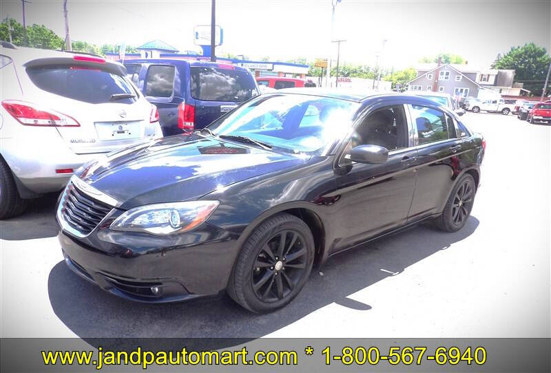 2012 Chrysler 200 Touring