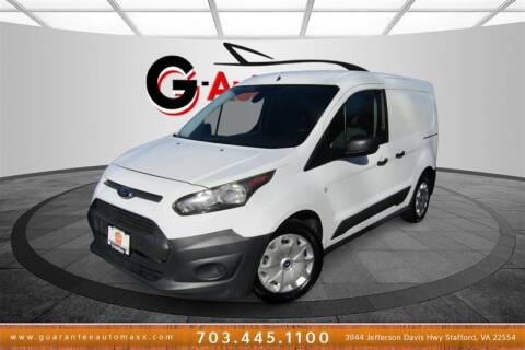 2015 Ford Transit Connect for sale at Guarantee Automaxx in Stafford VA