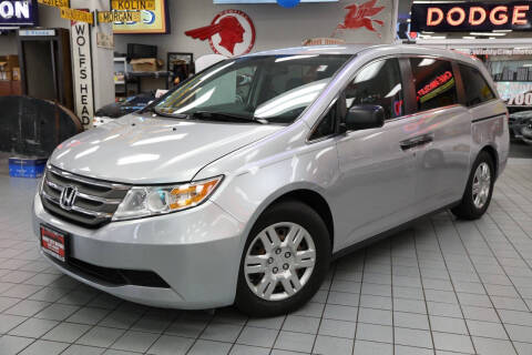 2011 Honda Odyssey for sale at Windy City Motors ( 2nd lot ) in Chicago IL