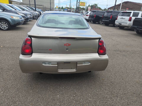 2003 Chevrolet Monte Carlo SS