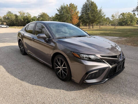 2022 Toyota Camry SE Nightshade