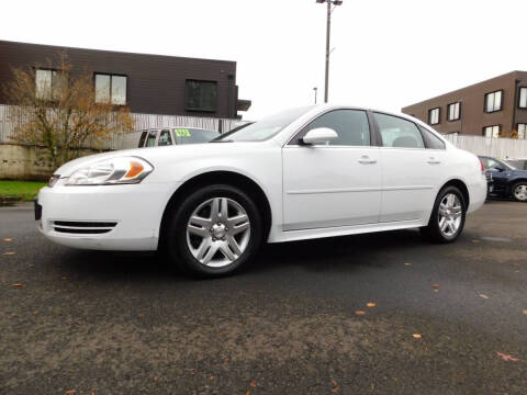 2015 Chevrolet Impala Limited LT Fleet