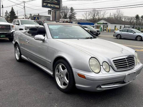 2000 Mercedes-Benz CLK CLK 430