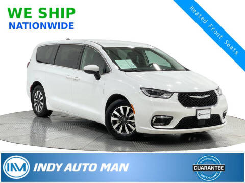 2023 Chrysler Pacifica Plug-In Hybrid for sale at INDY AUTO MAN in Indianapolis IN