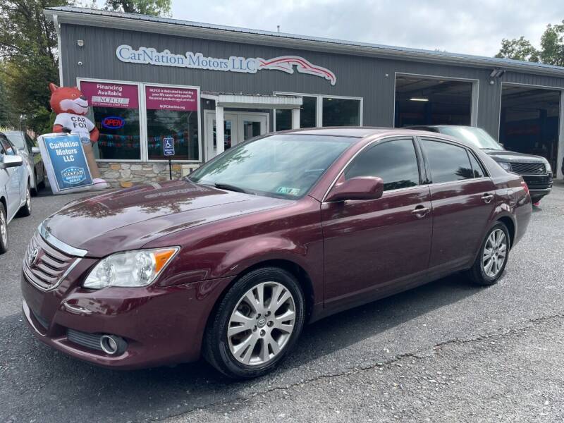 2008 Toyota Avalon for sale at CarNation Motors LLC in Harrisburg PA