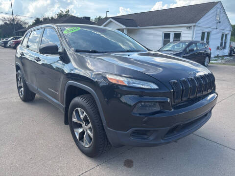 2014 Jeep Cherokee Sport
