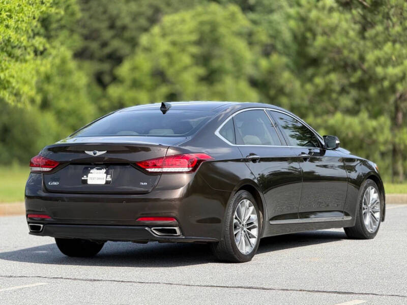 2017 Genesis G80