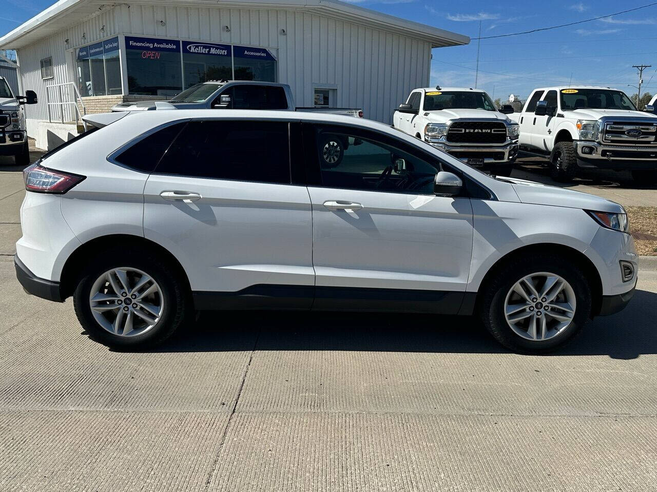 2018 Ford Edge for sale at Keller Motors in Palco, KS