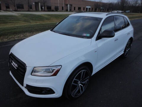 2017 Audi SQ5 3.0T quattro Premium Plus