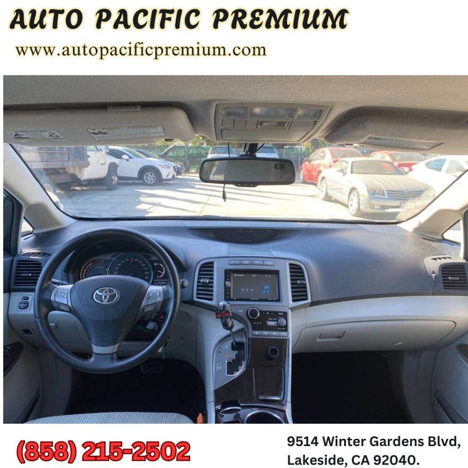 2010 Toyota Venza for sale at Auto Pacific Premium in Lakeside, CA