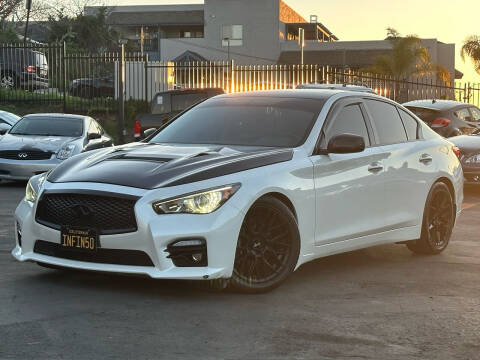 2016 Infiniti Q50 for sale at CarLot in La Mesa CA