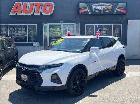2019 Chevrolet Blazer RS