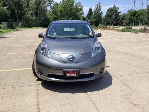 2016 Nissan LEAF SL
