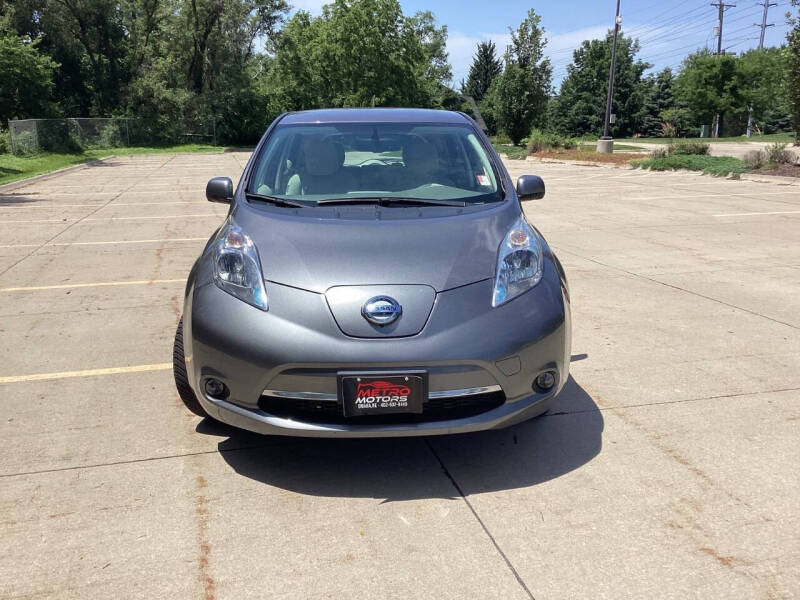2016 Nissan LEAF SL