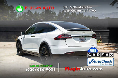 2019 Tesla Model X Long Range