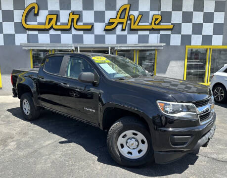 2018 Chevrolet Colorado for sale at Car Ave in Fresno CA