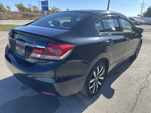 2014 Honda Civic EX