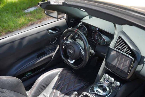 2011 Audi R8 5.2 quattro Spyder