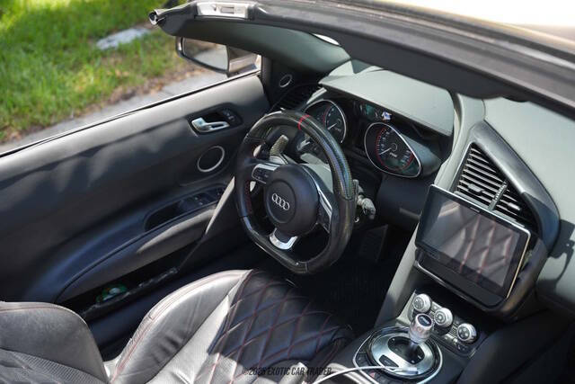 2011 Audi R8 5.2 quattro Spyder