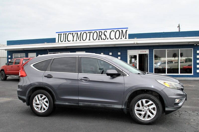 2016 Honda CR-V for sale at Juicy Motors in Corpus Christi, TX