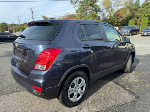 2018 Chevrolet Trax LS