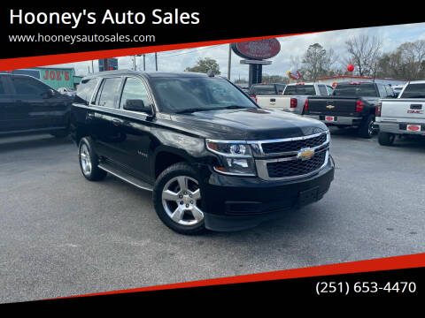 2015 Chevrolet Tahoe for sale at Hooney's Auto Sales in Theodore AL