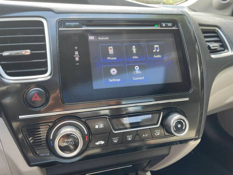 2015 Honda Civic EX