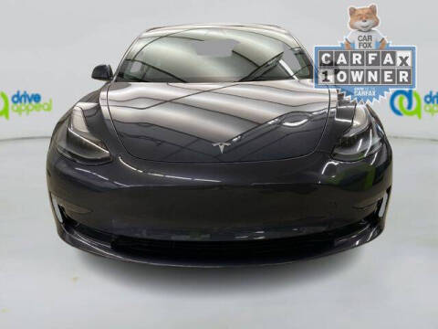2022 Tesla Model 3 Long Range