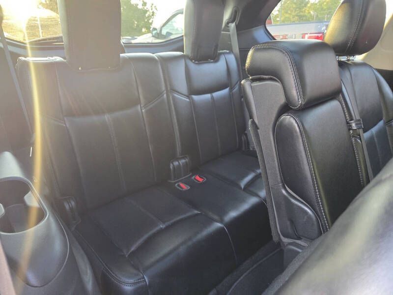 2018 Nissan Pathfinder Platinum