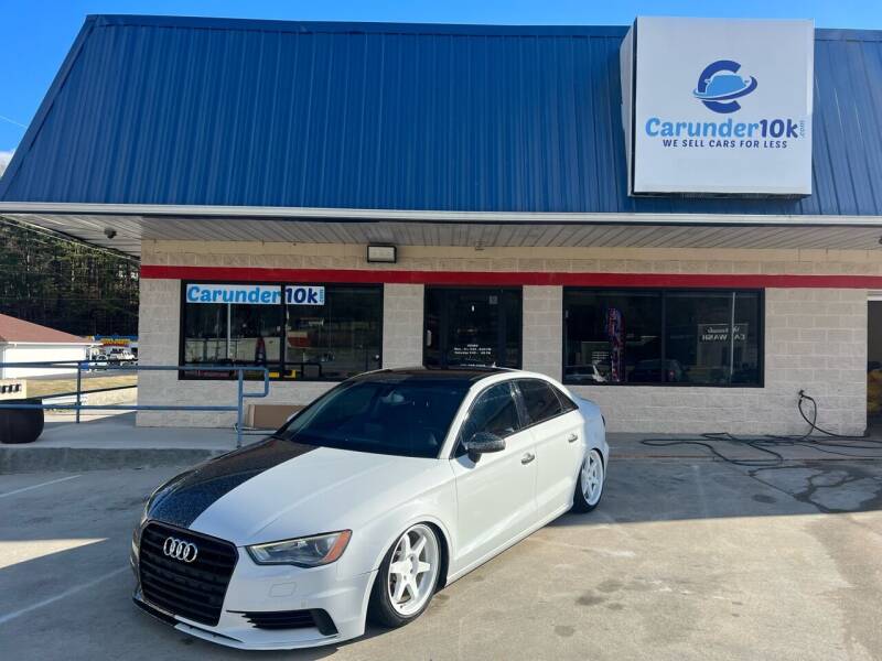 2015 Audi A3 for sale at CarUnder10k in Dayton TN
