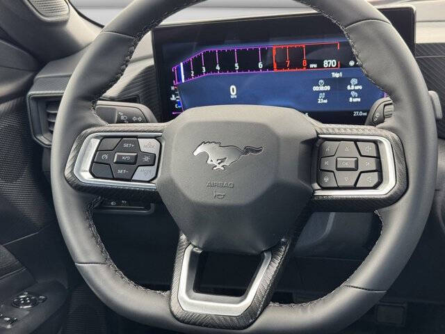 2025 Ford Mustang EcoBoost
