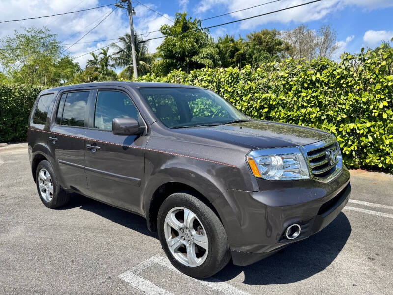 2014 Honda Pilot for sale at Auto Tempt  Leasing Inc - Auto Tempt Leasing Inc in Miami FL