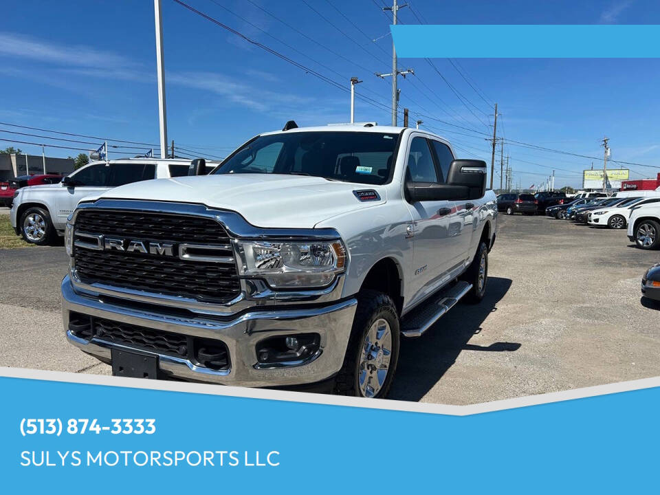 2024 RAM Ram 2500 Pickup Big Horn's photo