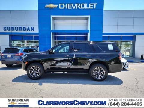 2022 Chevrolet Tahoe for sale at CHEVROLET SUBURBANO in Claremore OK