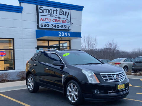 2015 Cadillac SRX for sale at Smart Buy Auto Center in Aurora IL
