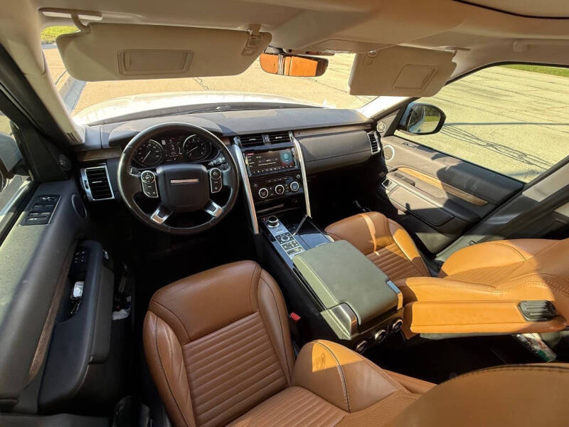 2017 Land Rover Discovery HSE