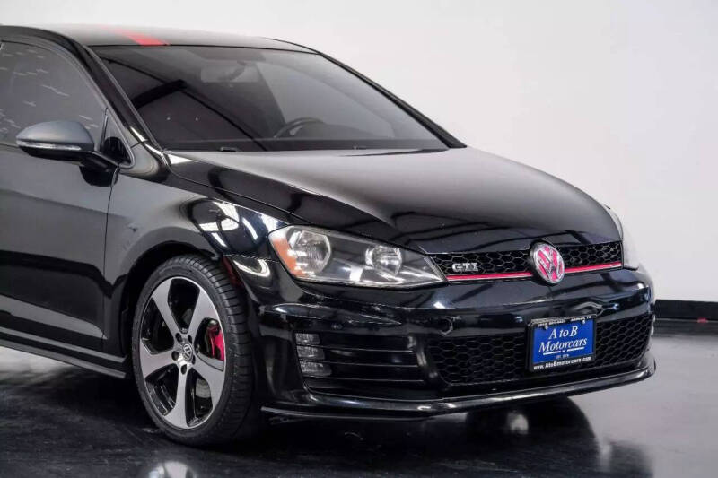 2015 Volkswagen Golf GTI
