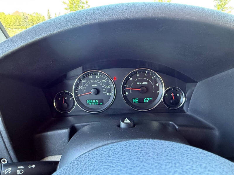 2007 Jeep Commander Overland