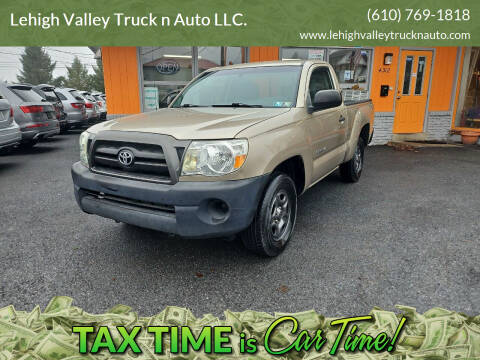 2007 Toyota Tacoma for sale at Lehigh Valley Truck n Auto LLC. in Schnecksville PA