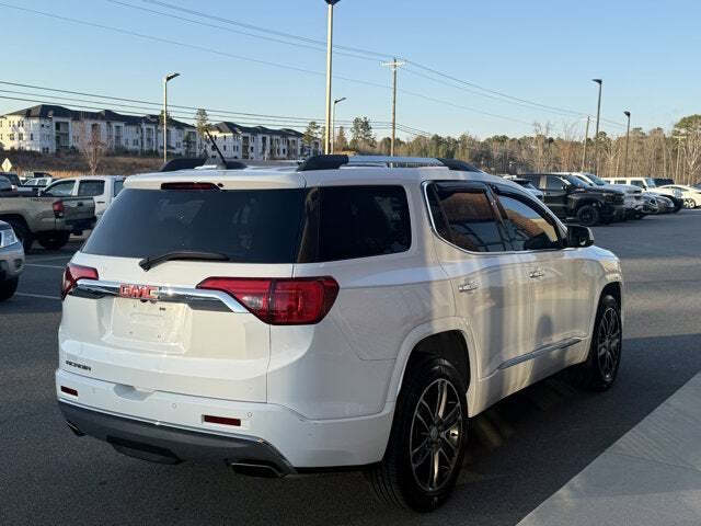 2019 GMC Acadia Denali