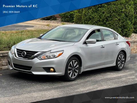 2016 Nissan Altima for sale at Premier Motors of KC in Kansas City MO