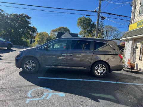 2012 Honda Odyssey EX-L w/DVD