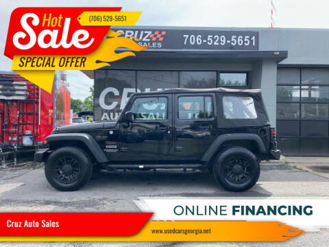 2015 Jeep Wrangler Unlimited for sale at Cruz Auto Sales in Dalton GA